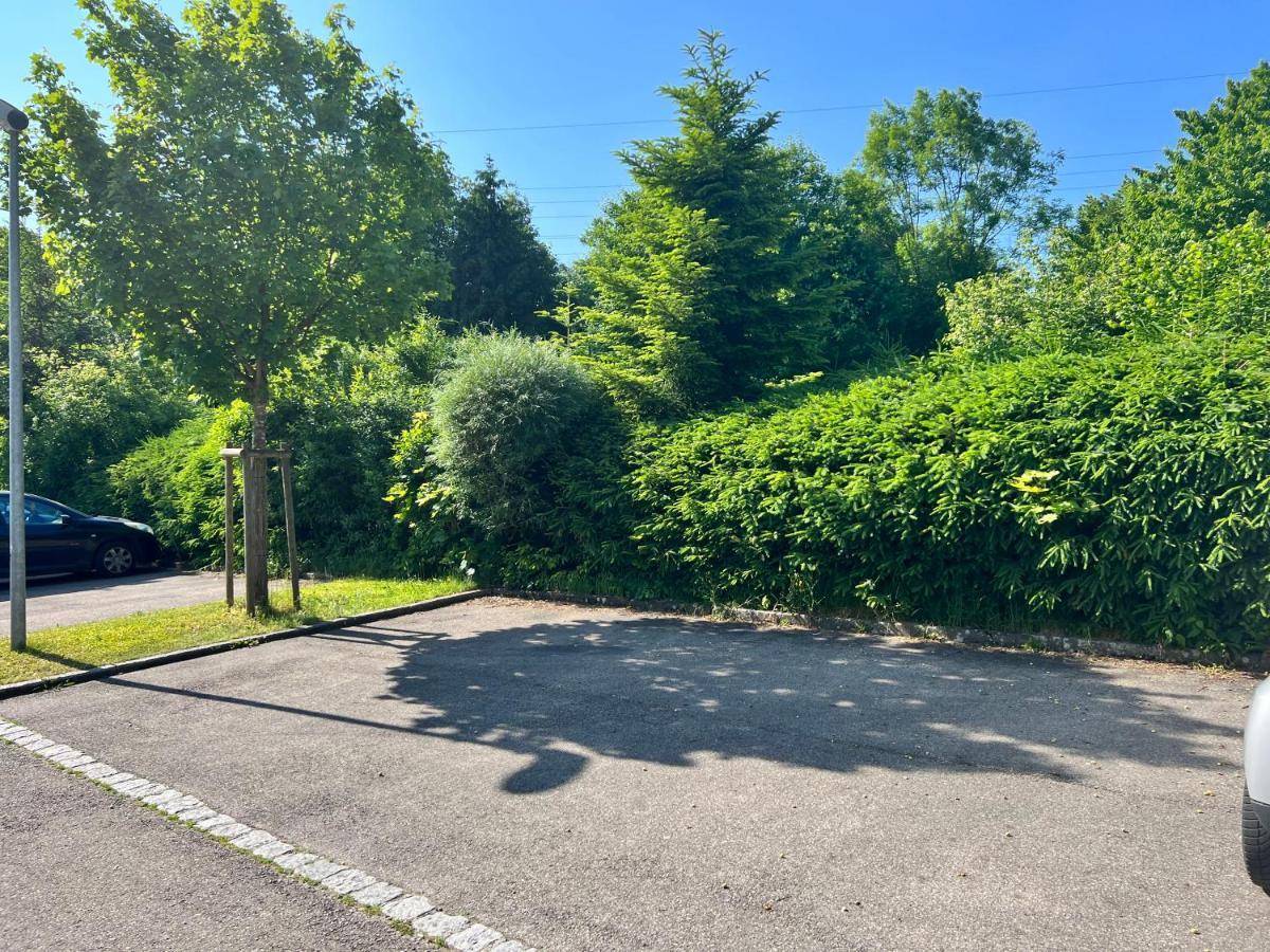 Panorama Domizil Ravensburg Mit Alpenblick Balkon Daire Dış mekan fotoğraf