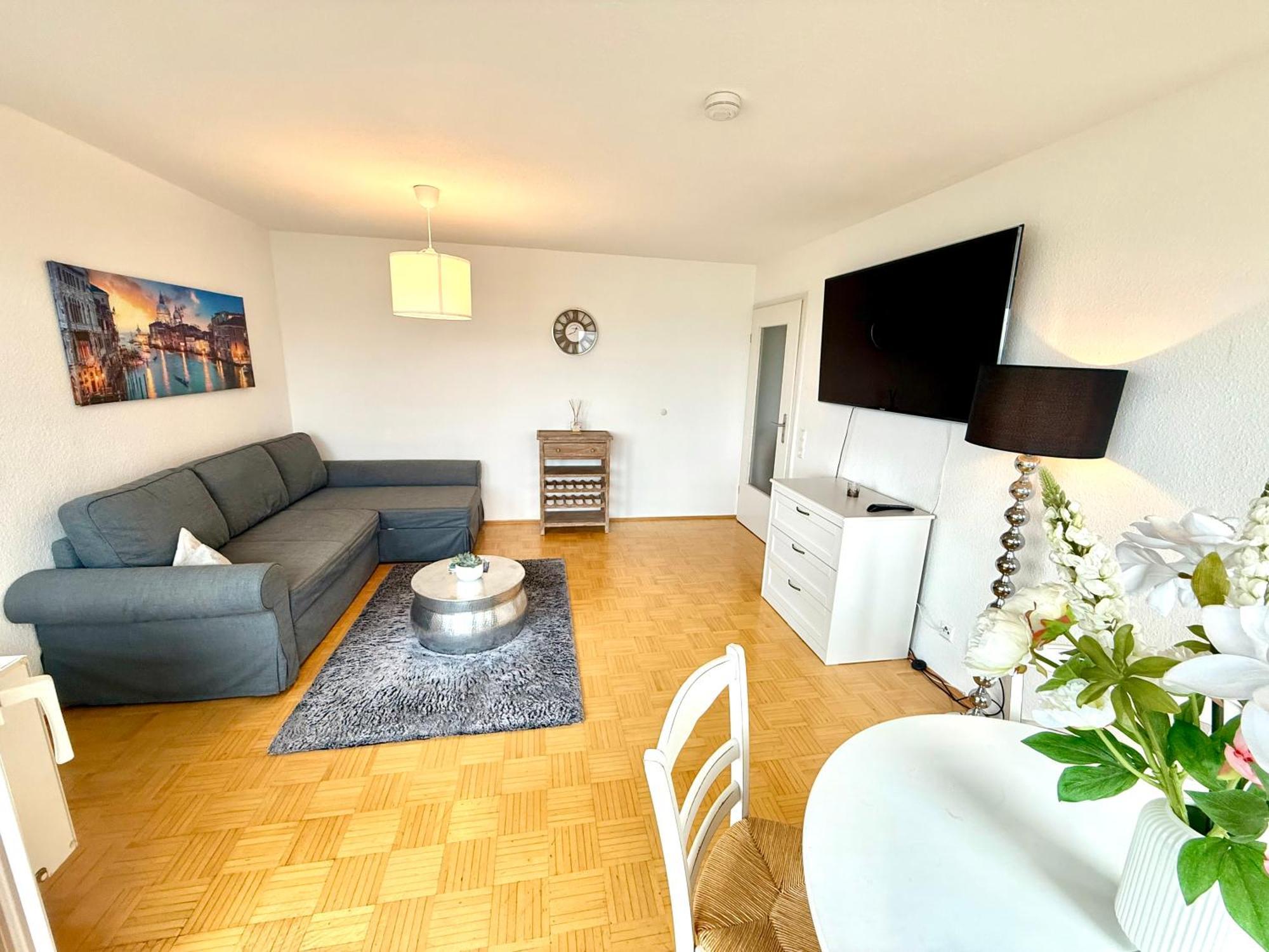 Panorama Domizil Ravensburg Mit Alpenblick Balkon Daire Dış mekan fotoğraf